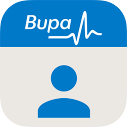 Bupa logo